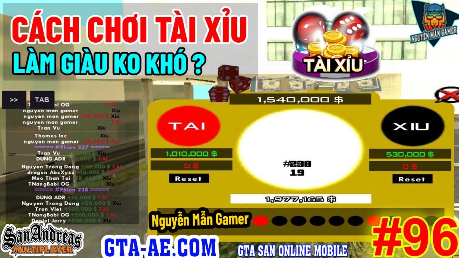 Giải thích ý nghĩa của chơi tài xỉu