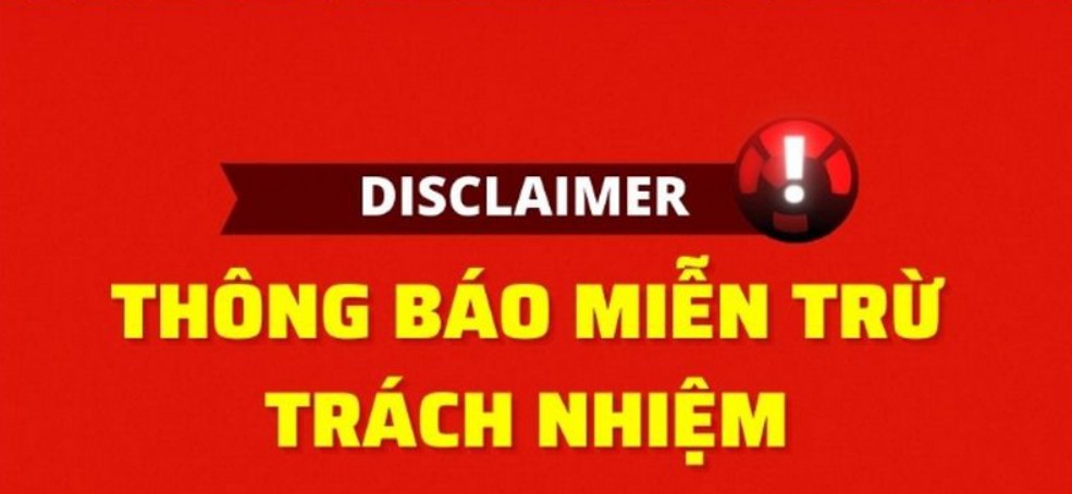 Miễn trừ trách nhiệm