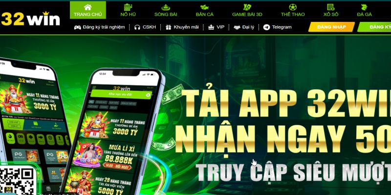 đăng nhập 32Win